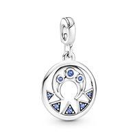 Charm Pandora Donna Pandora Me in Argento Cristallo 799669C01-0 - 799669C01-0